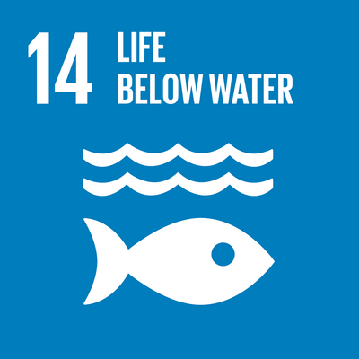 SDG14 保育及永續利用海洋生態系，以確保生物多樣性並防止海洋環境劣化圖片