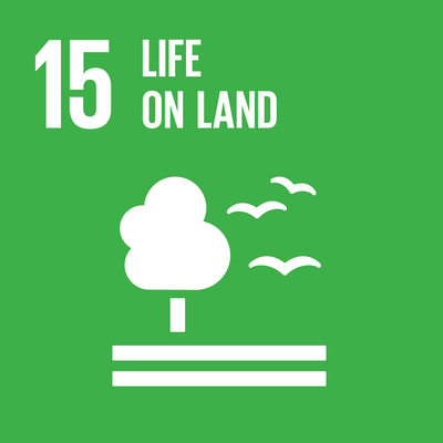 SDG15 保育及永續利用陸域生態系，確保生物多樣性並防止土地劣化圖片