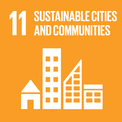 SDG11 建構具包容、安全、韌性及永續特質的城市與鄉村圖片