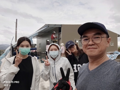 114-1服務學習(陳致仁老師)高大服務學習課帶學生走入社會　以行動實踐利他精神圖片