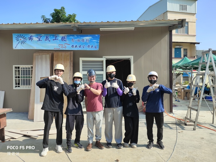 114-1服務學習(陳致仁老師)高大服務學習課帶學生走入社會　以行動實踐利他精神圖片