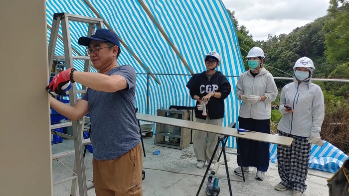 114-1服務學習(陳致仁老師)高大服務學習課帶學生走入社會　以行動實踐利他精神圖片